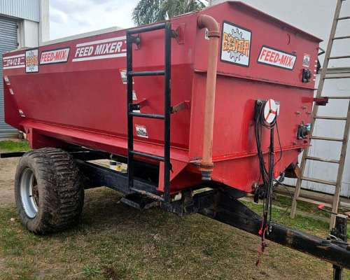 Mixer Senor Feedmix 274-12 - 9mts3 - Excelente Estado