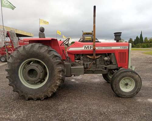 Tractor Massey Ferguson 1195
