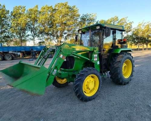 Tractor John Deere 5065 e C/cabina Cerrada y Pala. 446 Hs