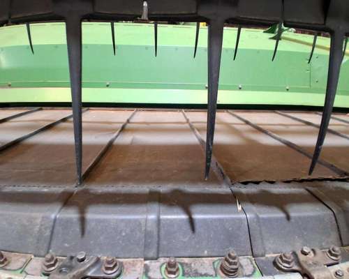 John Deere S790 DD 745 FD. Piloto y Mapeo. 5500-3800 Hs