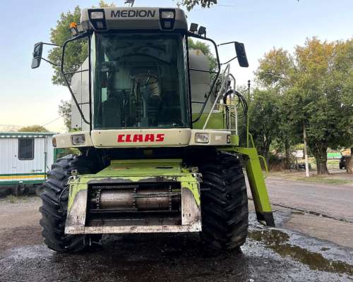 Cosechadora Claas Medion 310