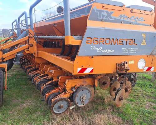 Agr TX Mega 22 a 35- Mecanica a Placa Tolva DF - C/ Sensores