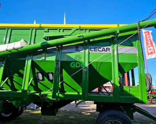 Tolva Semillera y Fertilizante 20-22 TN. Lecar