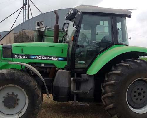 Tractor Agco Allis 6.190 2014 - 8.600 Hs - Piloto Trimble