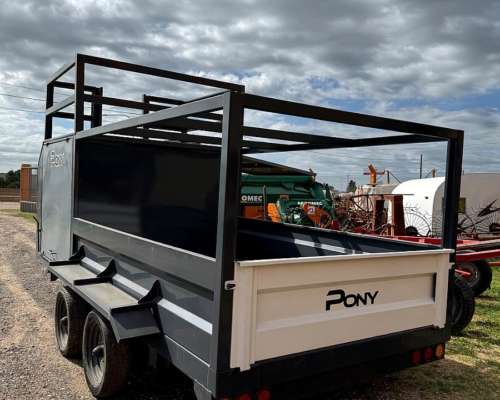 Trailer para Dron - Pony