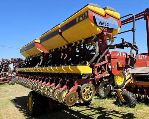 Sembradora Super Walter W650 21 a 35 - Impecable