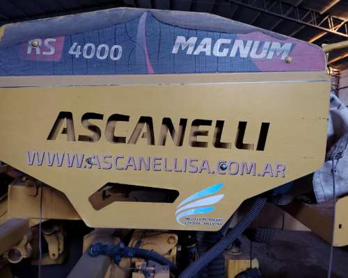 Ascanelli Magnum RS 4000 de 26 a 52 Matermacc IPS Bosch