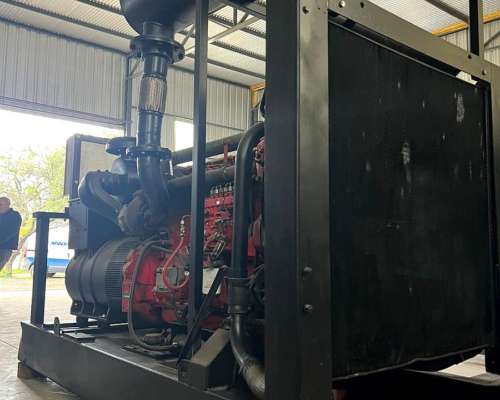 Ge 300 KVA Scania, Alternador WEG Nuevo