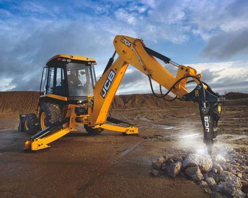 Retroexcavadora JCB 3cx OKM