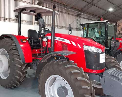 Tractor Massey Ferguson MF 6713 4X4 135 HP con Levante 0km