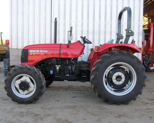 Tractor Apache Solis 50 RX 4 WD