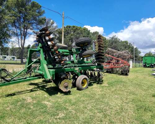 Rastra Ombu ROP5900 de 64 Discos con Rolo Stefoni