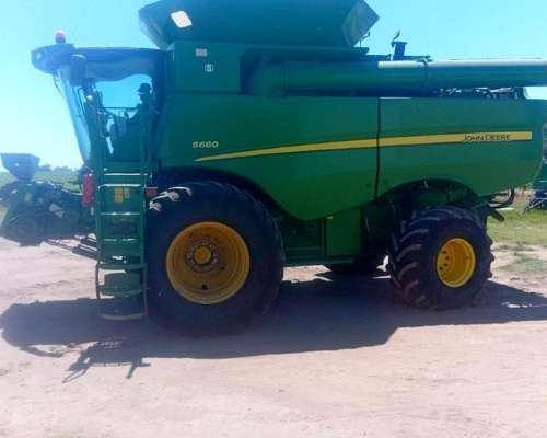 Cosechadora John Deere S680 Mod. 2017