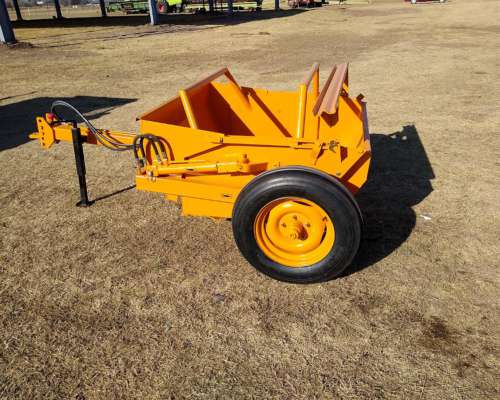 Pala Hidraulica Nueva Marca Junco Modelo 1.5 TT