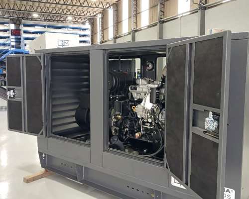 Grupo Electrógeno 45 KVA Cabinado Insonorizado