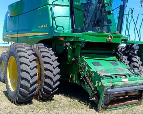 John Deere 9770 Sts, 35 Pies con Piloto y Mapeo
