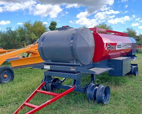 Tanque Combinado de 3000 Lts Pony