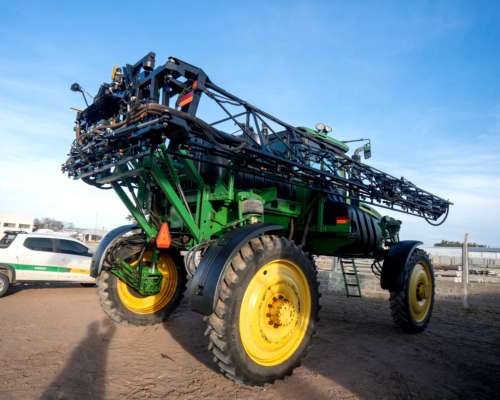 Pulverizadora John Deere 4730 año 2010