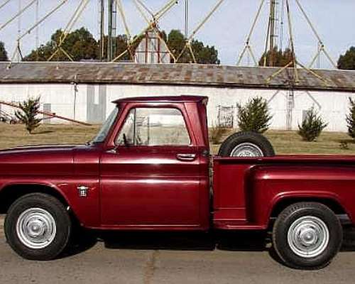Camioneta Chevrolet C10 1964 Mecánica Original de Fábrica