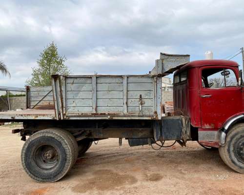 Mercedez Benz Modelo L 911/48 Motor 1114 Original.