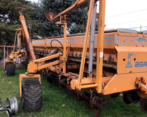 Agrometal TX Mega 16 a 52 a Placa Mecánica