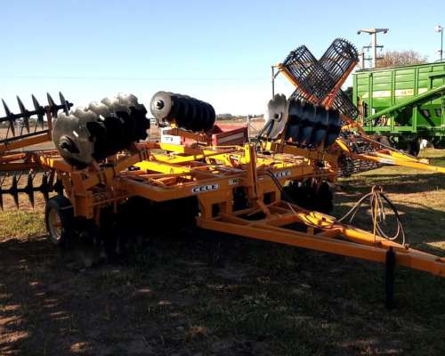 Rastra Cele Desencontrada Modelo 1212a 56 Discos