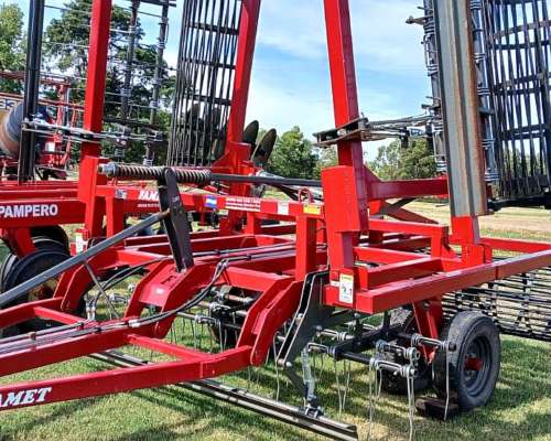 Culminador de Labranza Famet