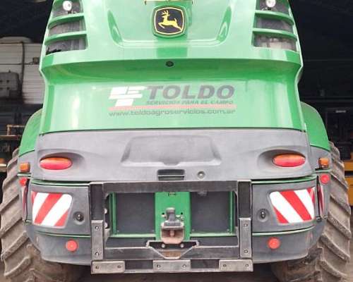 Picadora 8500i C/ Cabezal 460 Plus y 639, año 2018