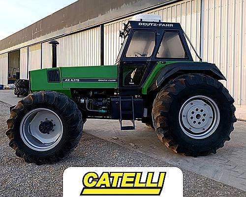 Tractor Deutz 4170 - 1997