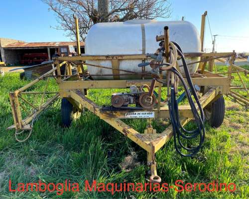 Fumigad Releyco 2.000 Lts -barra 16 Mts a 0,35-cub 750x20