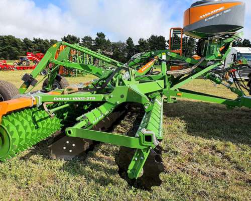 Cultivador Rastra de Disco Amazone Catros TS (6 M)