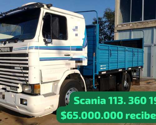 Scania Modelo 113 360 año 1993