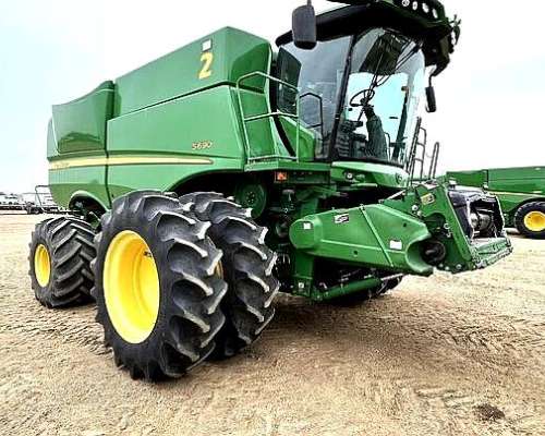 John Deere S690 Importada