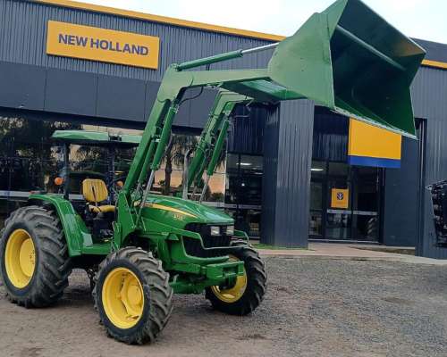 John Deere 5725 con Pala - Impecable