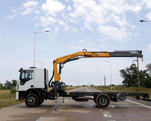 Hidrogrúa A175 Axionlift Nuevo Valor Anticipo.