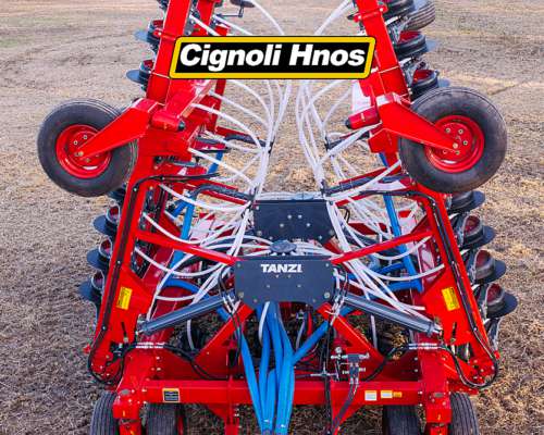 Sembradora Tanzi 9200 AIR Drill