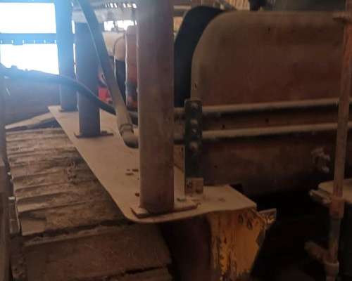 Topadora Fiat 55, Reparada Completa