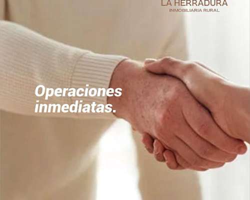 Buscamos Campos Agrícolas Santa FE. Operaciones Inmediatas