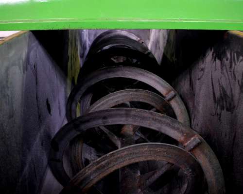 Mini Moledora y Mezcladora de Alimento 100kg Bernardin