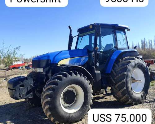 Vendo Tractor New Holland TM 7040