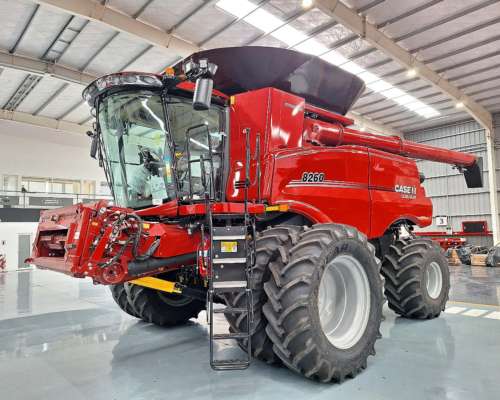 En Stock - Cosechadora Case IH Axial-flow 8260 - Draper 45