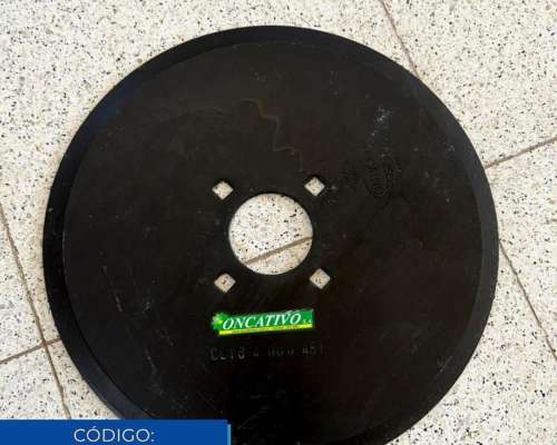 Disco Sembradora Oncativo DD2230 14 Pulgadas Cóncavo