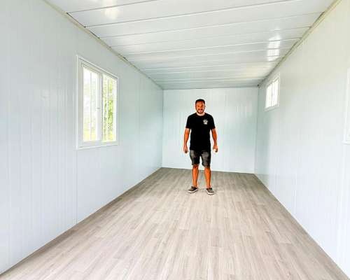Módulo Habitacional 18 M2 Oficina Móvil / Vivienda Modular