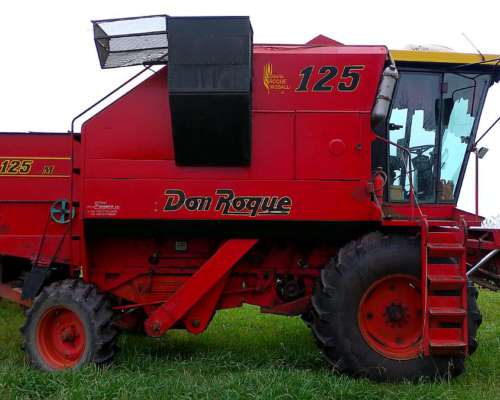 Cosechadora Don Roque 125