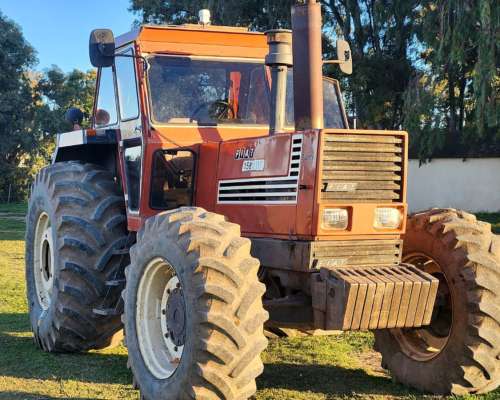 Tractor Fiat 1580 Doble Tracción. Rod. 24.5x32. Motor 150hp