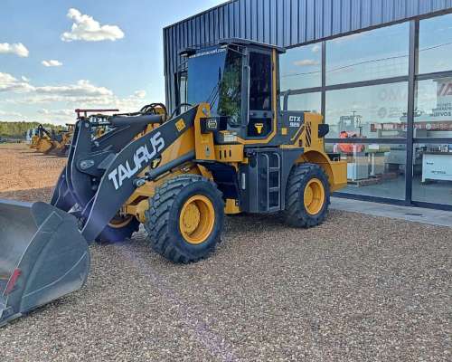 Pala Cargada Frontal Taurus CTX 926