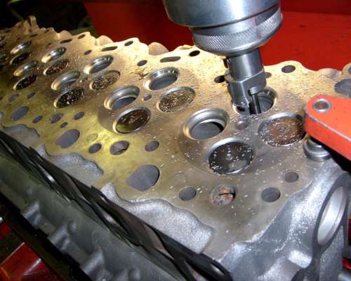 Rectificacion de Tapas de Cilindro