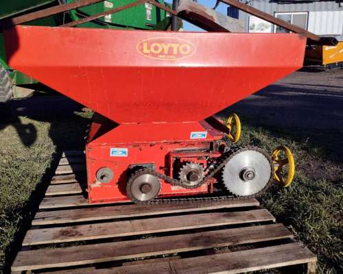 Quebradora Loyto Usada L600/40