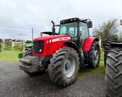 Tractor Massey Ferguson 7415 I 2011 - Oportunidad