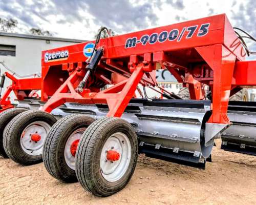 Rolo Triturador 9 Mts. M-9000/75 Secman